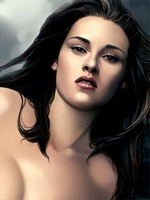 Twilight saga cartoon couple can't stand their sexual desire. tags: shaved pussy, perfect tits, sexy ass.