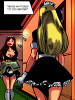 Finally the toon corporation developed super robo chick which can satisfy any sexual need