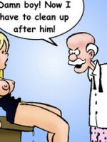 Old man wants to screw young blonde hottie!