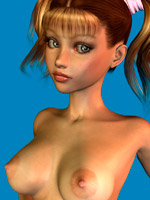 Pregnant cartoon hentai babe wants some more cock in her horny pussy