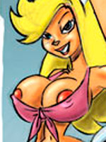 Yummy cartoon stunners are acting like cum craving fuck dolls.