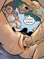 Ah oughta let you fuck me more often,son.
