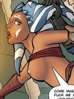 Anakyn skywalker fucks hard his princess!