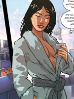 Slutty indian beach squirting heavily when fucking with a big boss