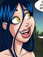 Girl flirts with her new friend ... what will this lead to ...?