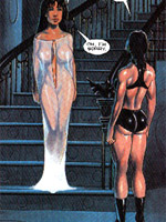 Cool drawn porn with lots of scenes of filthy blowjobs and fucking