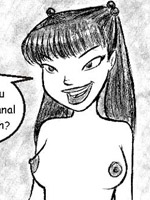 Enjoy your favorite cartoon and game characters in new porn comix here