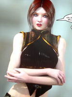 Horny lad with thick dick pounding hot ponytailed brunette